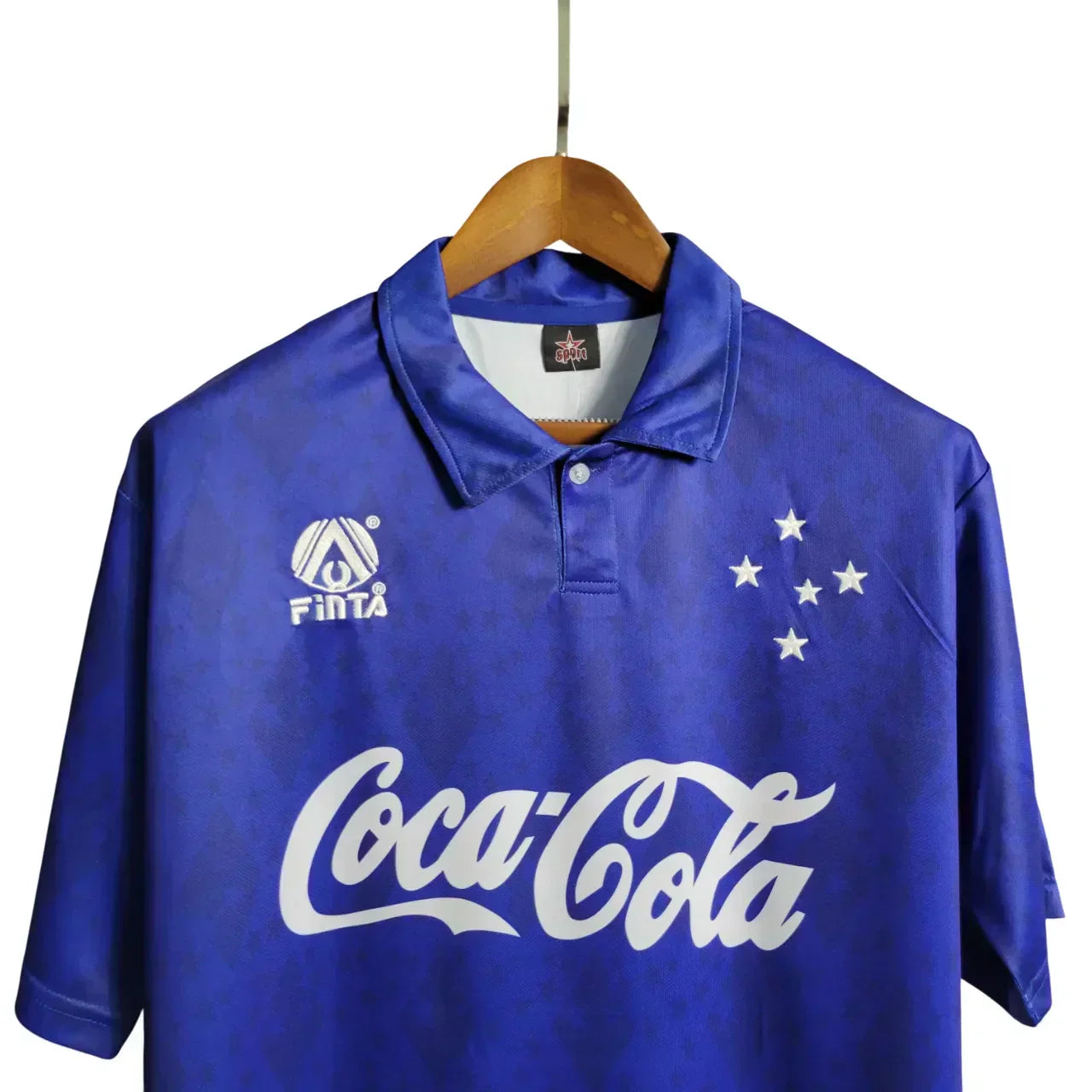 Camisa Retrô Cruzeiro I 1993 Masculina