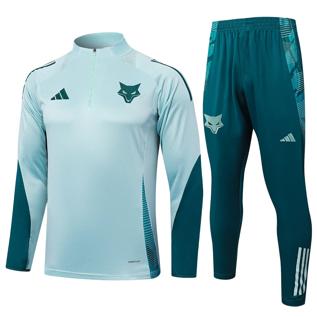 Conjunto Agasalho Treino Cruzeiro 2025/26 Masculino