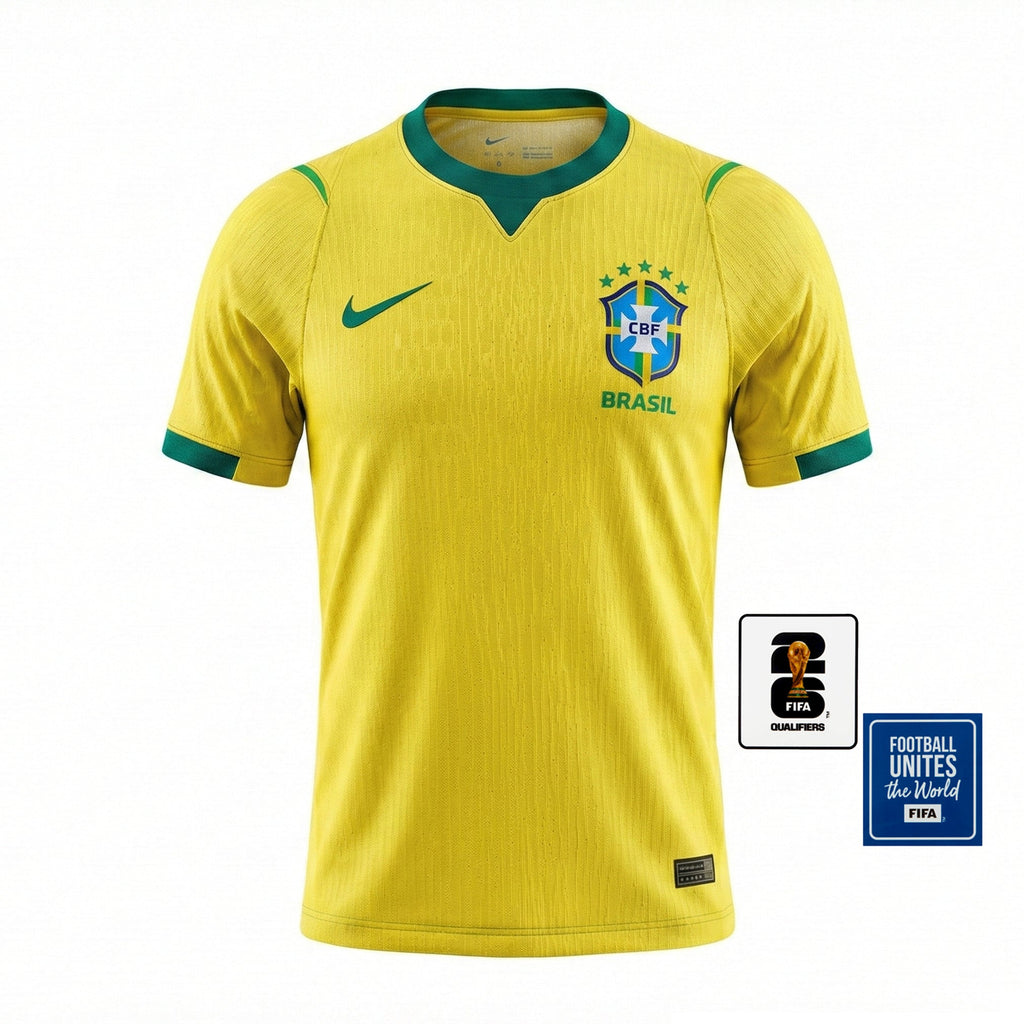 Camisa Brasil 2026 Jogador Masculina