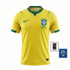 Camisa Brasil 2026 Jogador Masculina