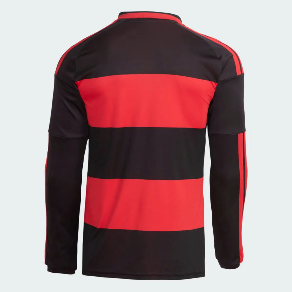 Camisa Manga Longa Flamengo Titular 2026/27 Masculina