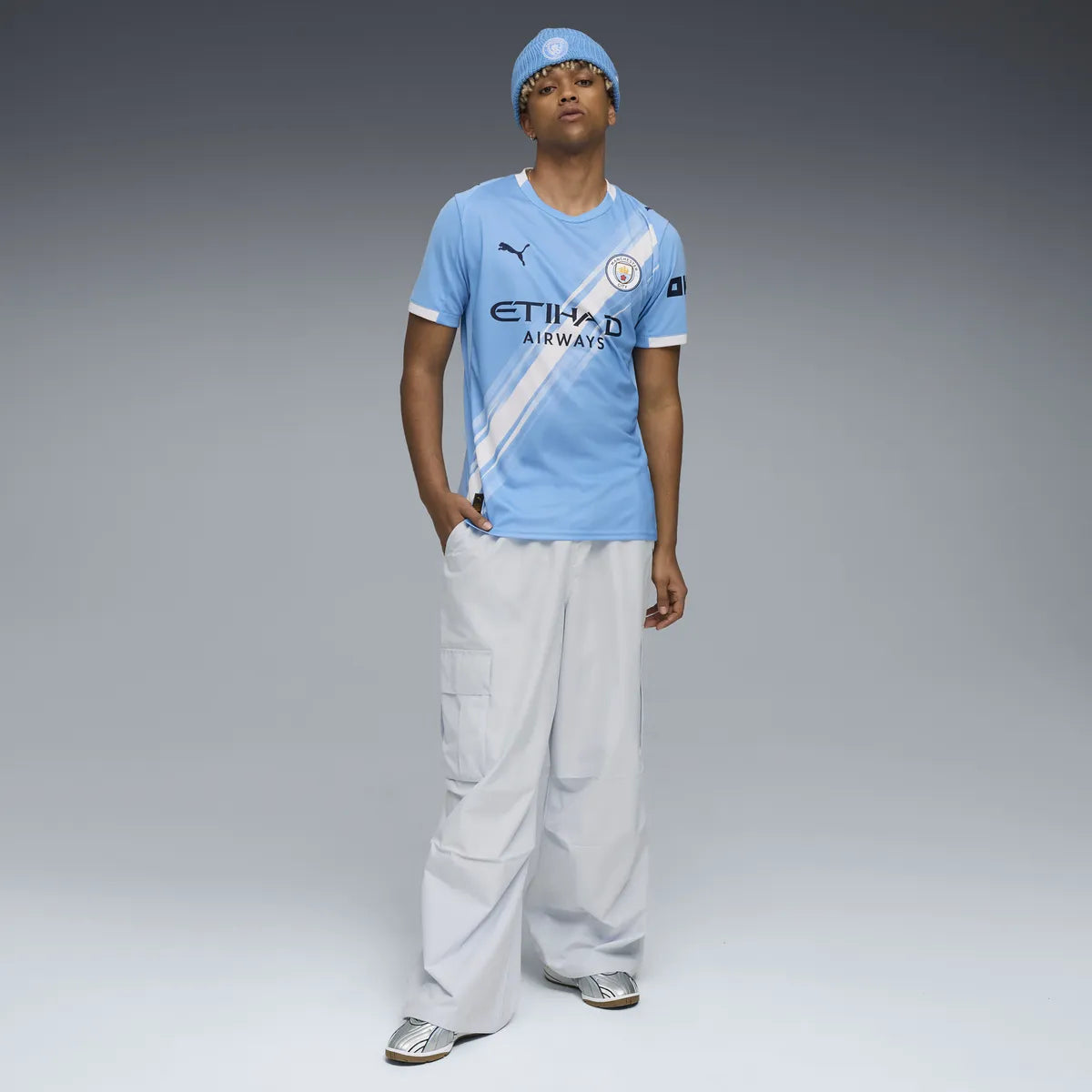 Camisa I Manchester City 2025/26 Masculina