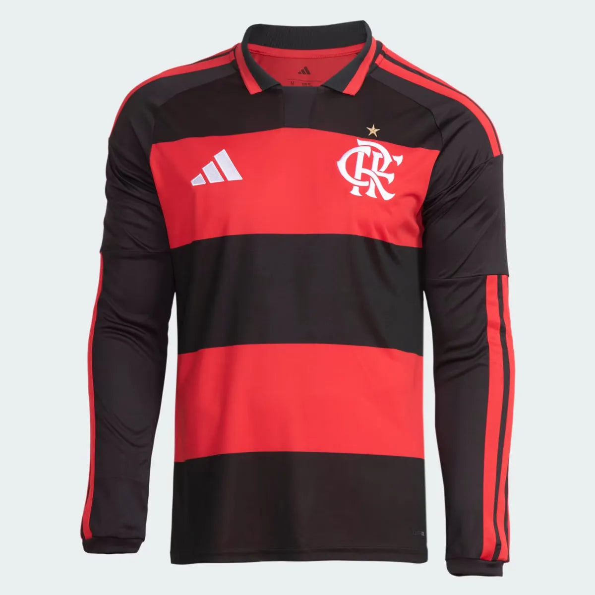 Camisa Manga Longa Flamengo Titular 2026/27 Masculina