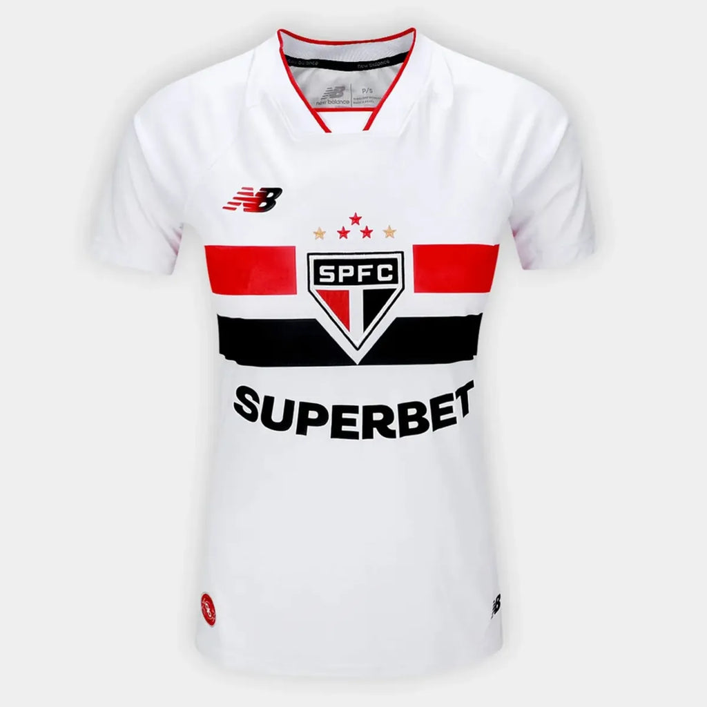 Camisa I São Paulo 2026/27 Feminina