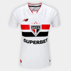 Camisa I São Paulo 2026/27 Feminina
