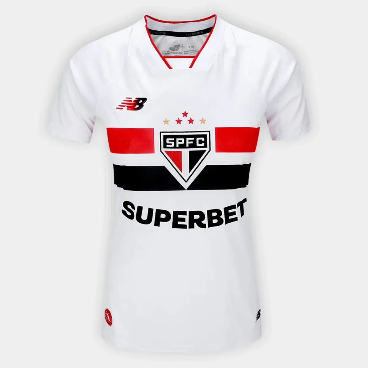 Camisa I São Paulo 2026/27 Feminina