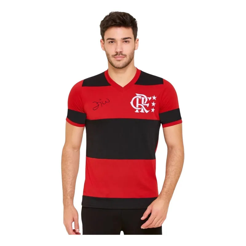 Camisa I Flamengo 1981 1981 Masculina