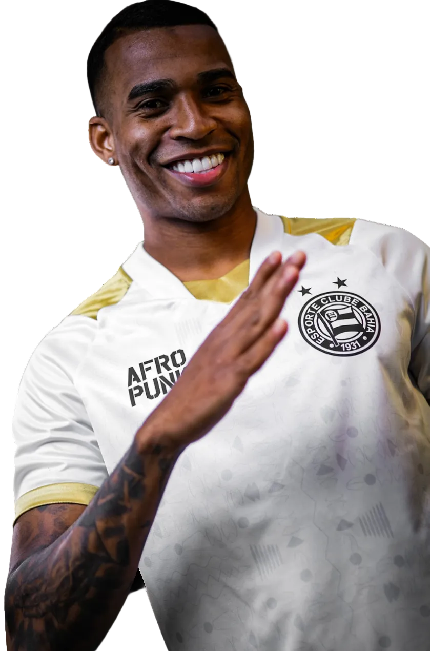 Camisa Bahia Edição Especial Afropunk 2025/26 Masculina