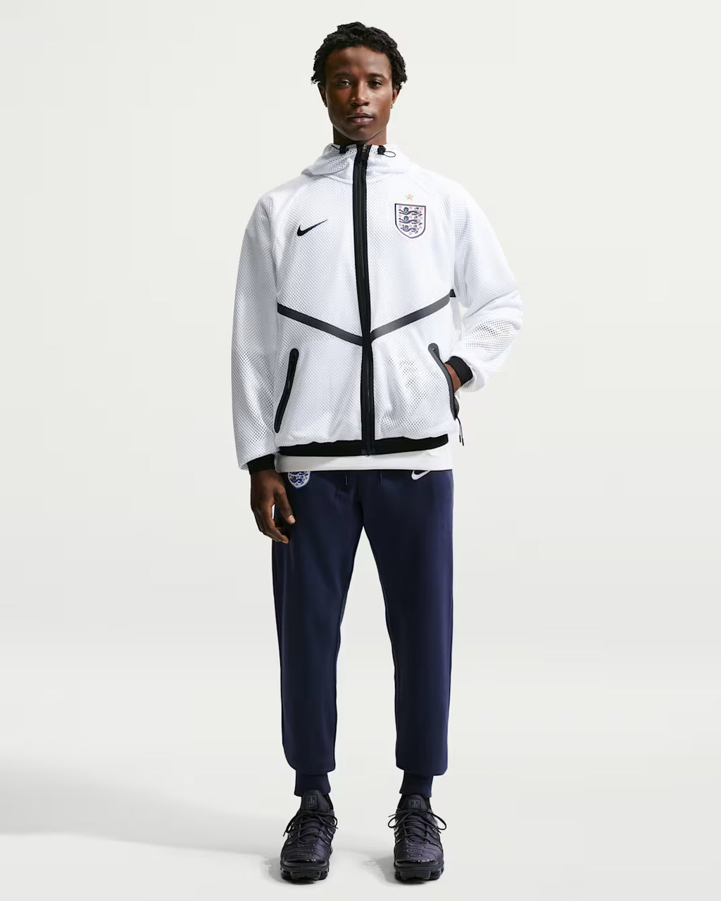 Jaqueta Dry-Fit Inglaterra 2026 Masculina