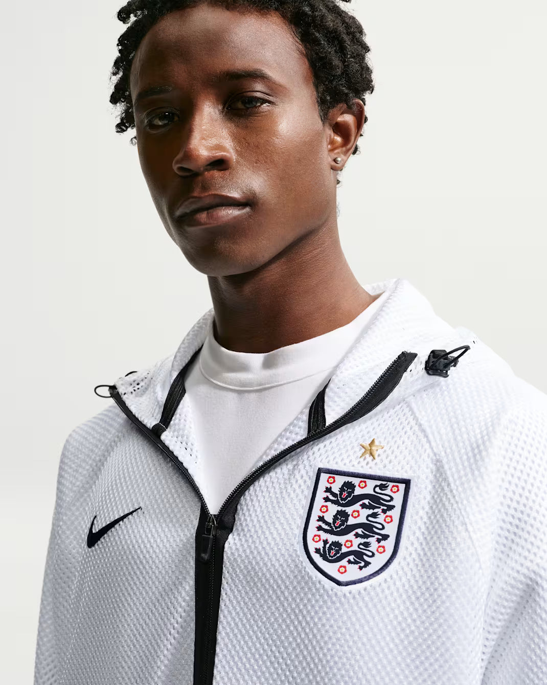 Jaqueta Dry-Fit Inglaterra 2026 Masculina