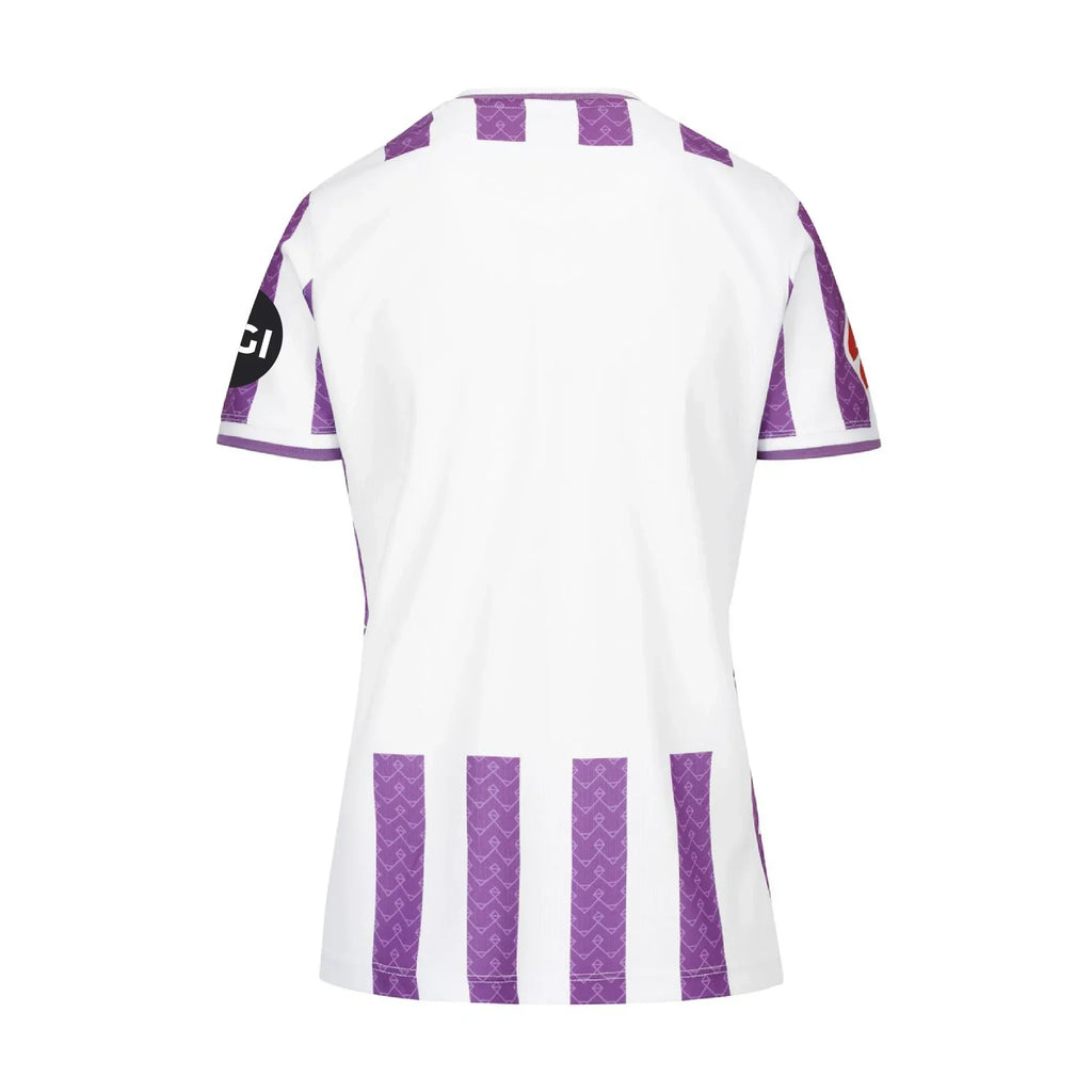 Camisa I Real Valladolid Femenina 2025/26 Masculina
