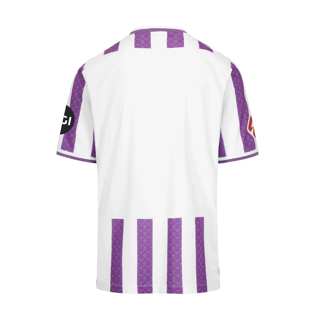Camisa I Real Valladolid 2025/26 Masculina