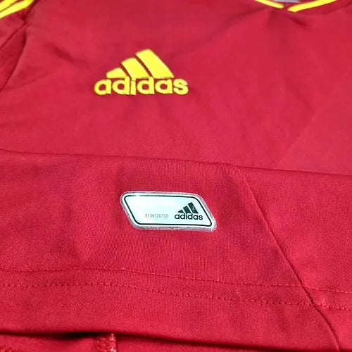 Camisa Retrô Espanha 2012 Masculina