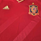 Camisa Retrô Espanha 2012 Masculina