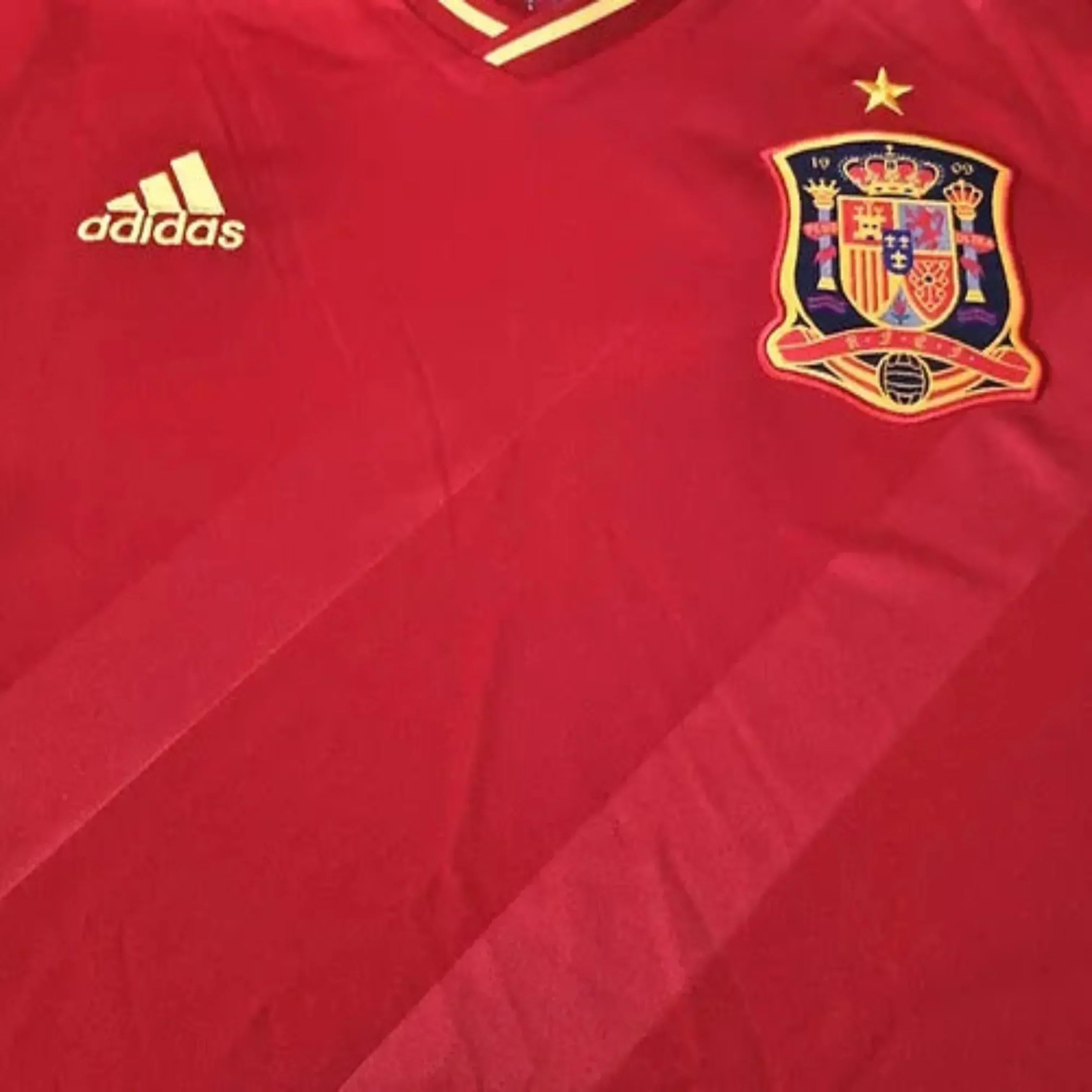 Camisa Retrô Espanha 2012 Masculina