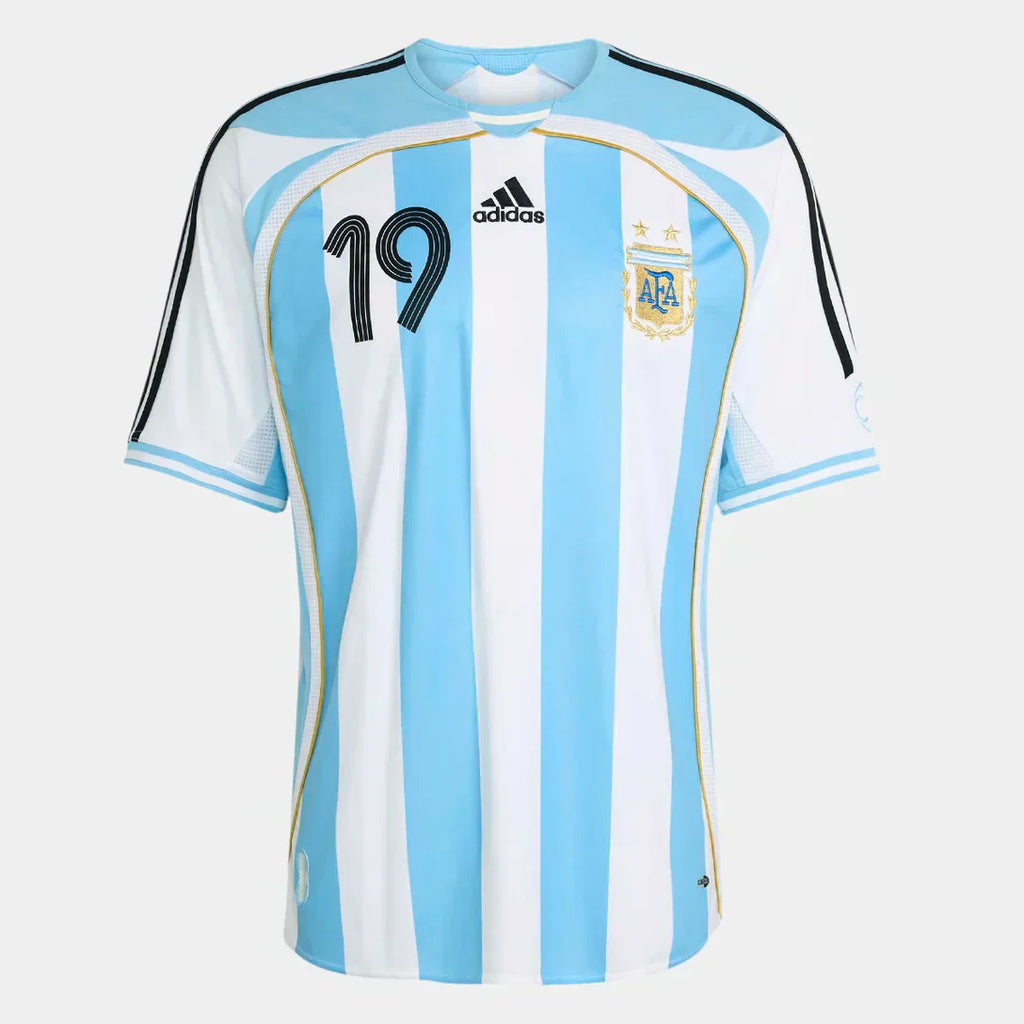 Camisa Retrô Argentina 2006 Masculina