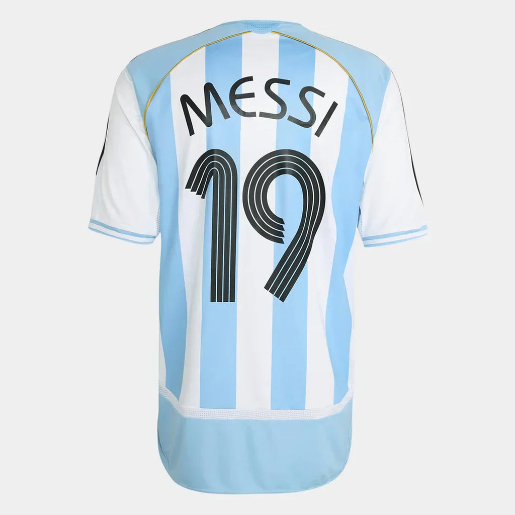 Camisa Retrô Argentina 2006 Masculina