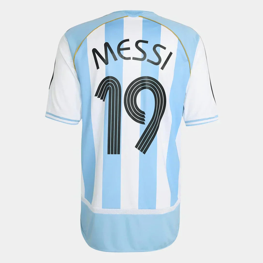 Camisa Retrô Argentina 2006 Masculina