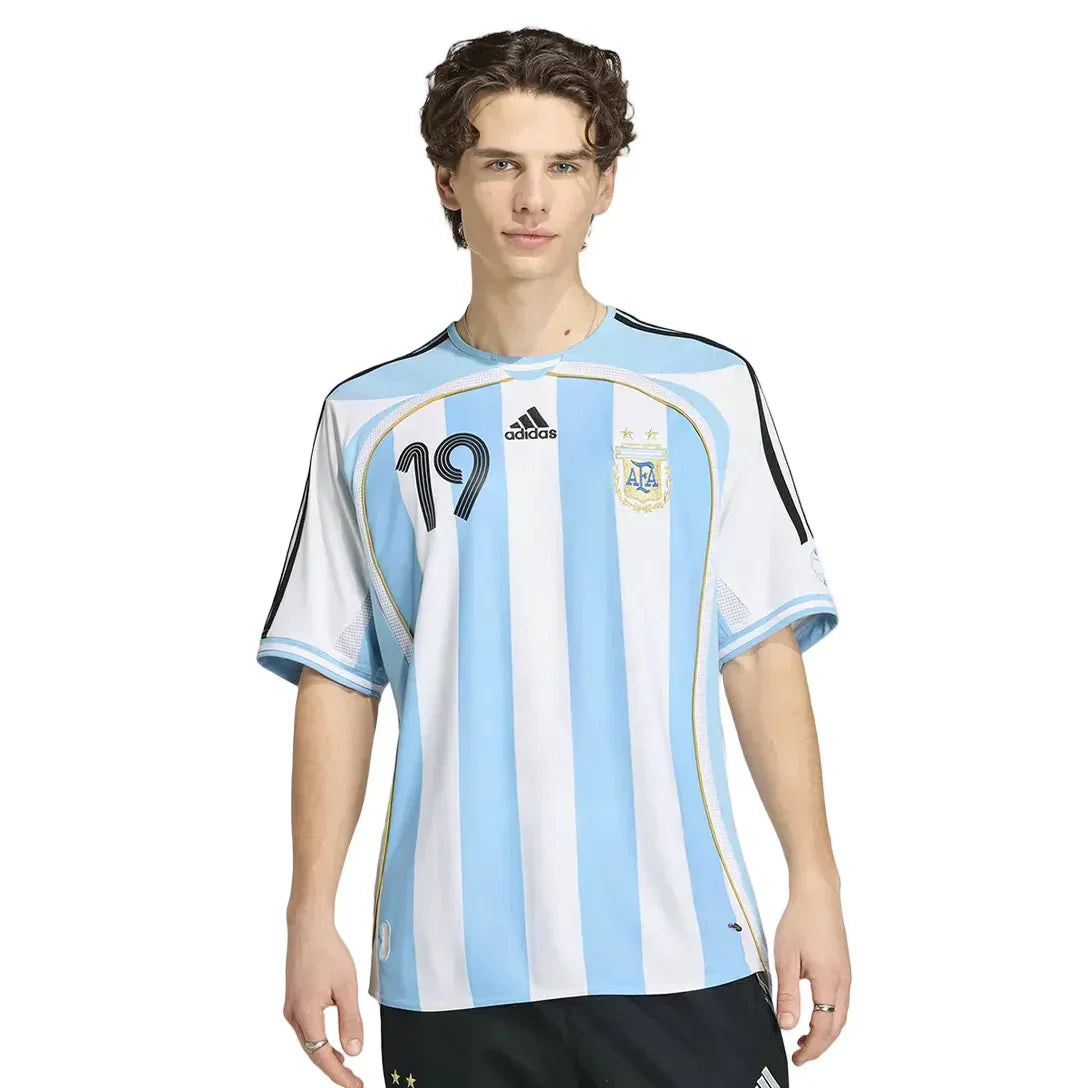 Camisa Retrô Argentina 2006 Masculina
