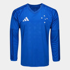 Camisa Manga Longa Cruzeiro Titular 2026/27 Masculina