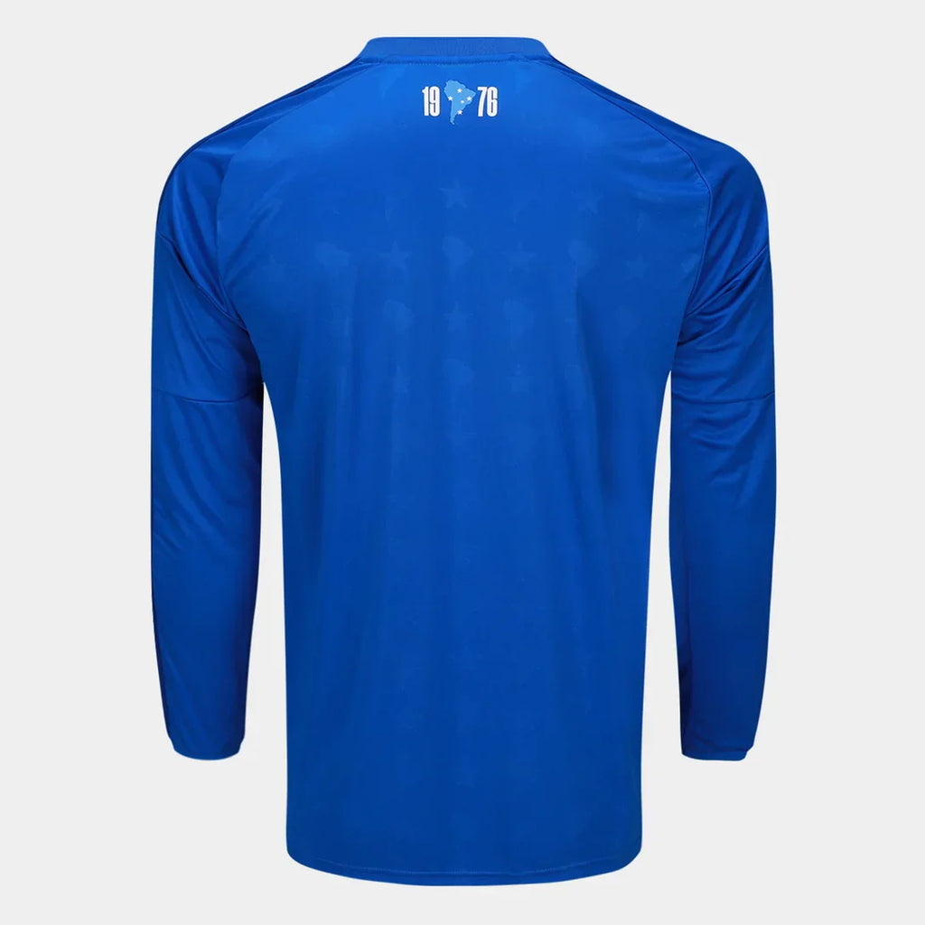 Camisa Manga Longa Cruzeiro Titular 2026/27 Masculina