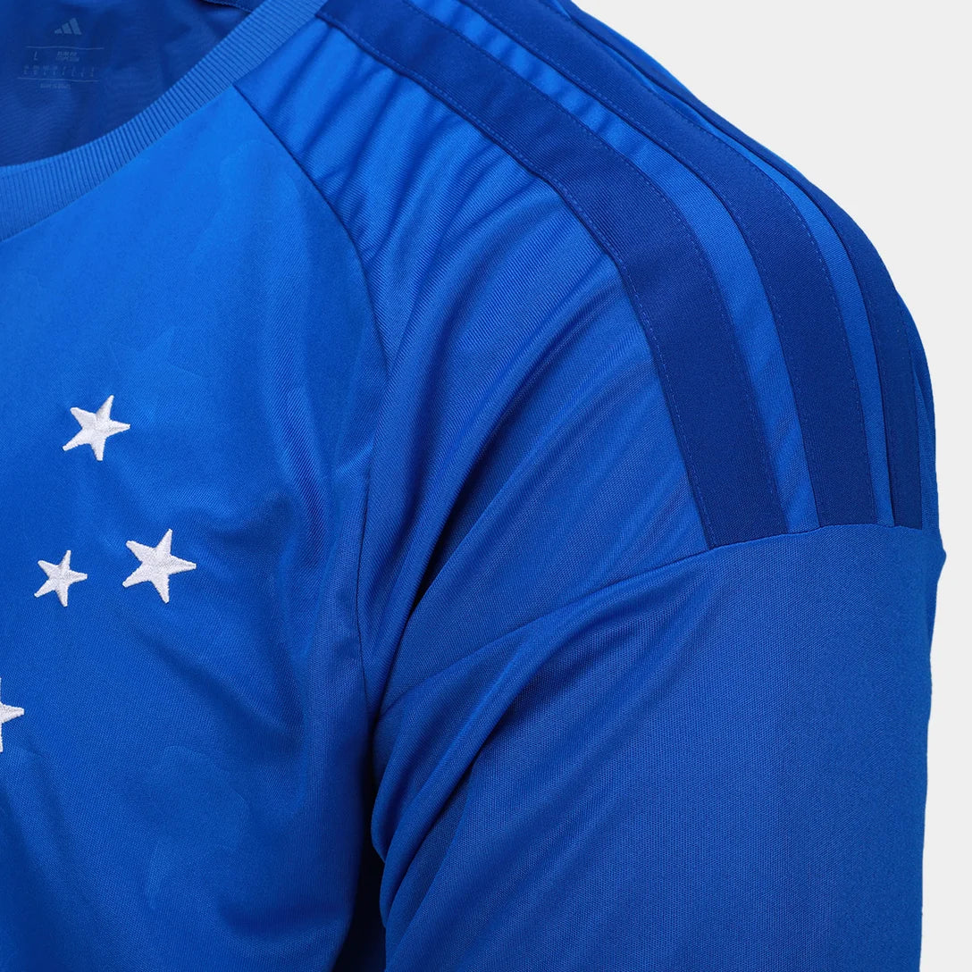 Camisa Manga Longa Cruzeiro Titular 2026/27 Masculina
