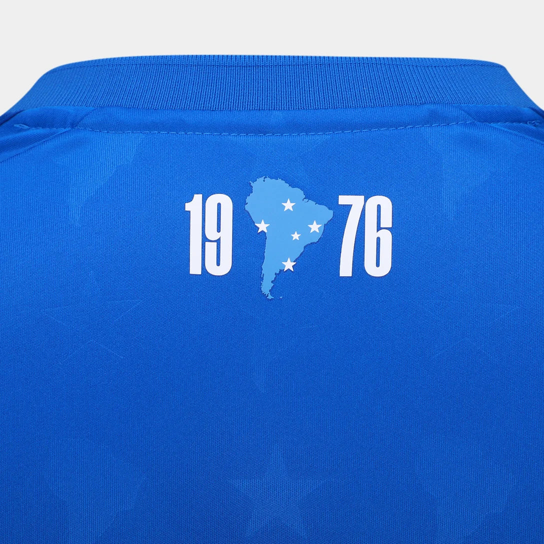 Camisa Manga Longa Cruzeiro Titular 2026/27 Masculina