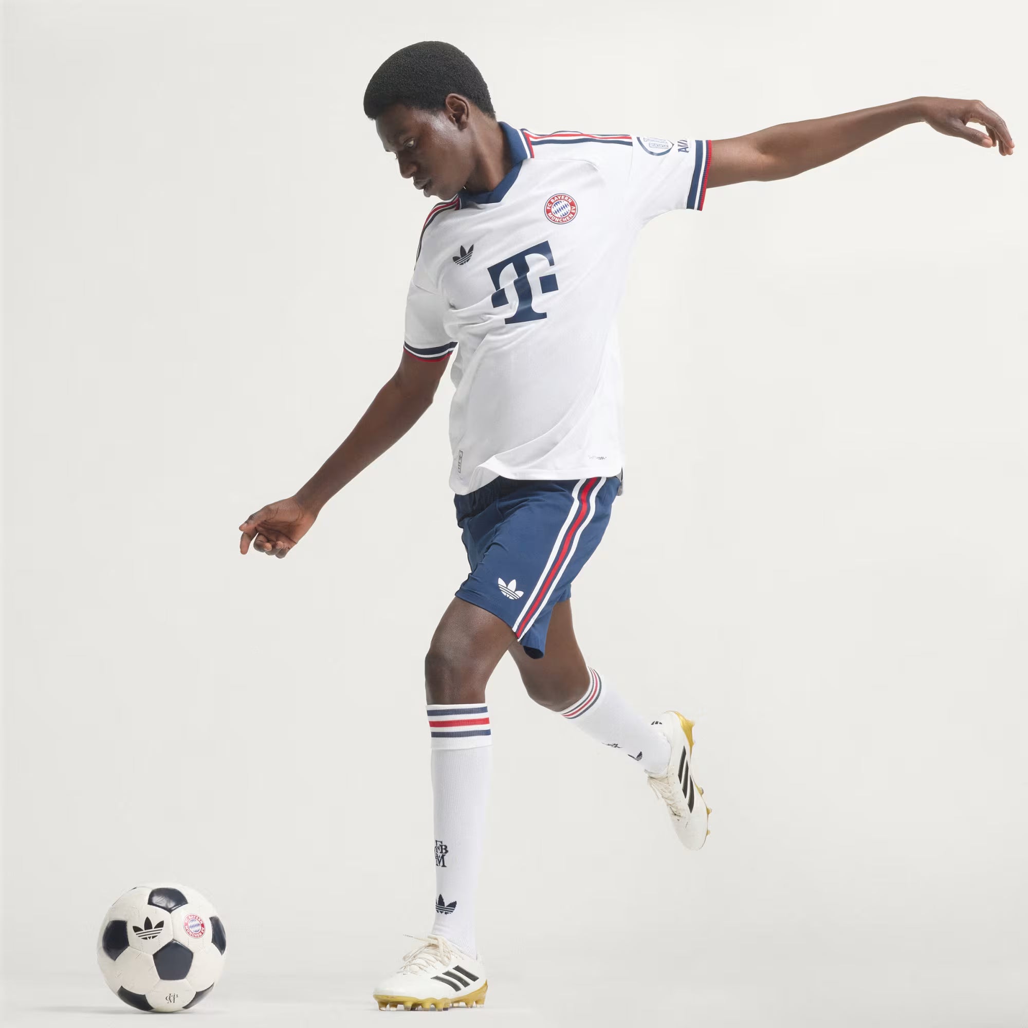 Camisa II Bayern de Munique 26/27 Jogador Masculina