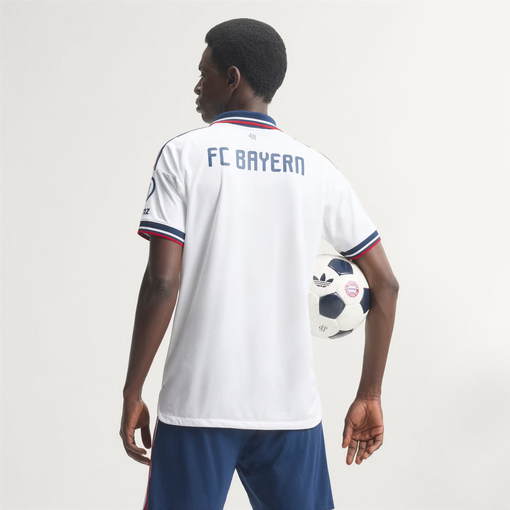 Camisa II Bayern de Munique 26/27 Jogador Masculina