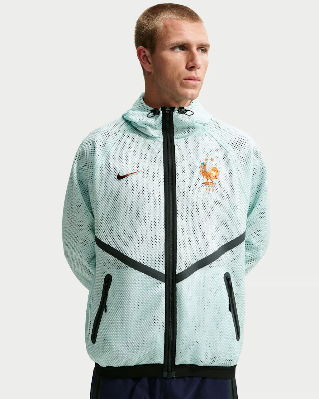 Jaqueta Dry-Fit França 2026 Masculina