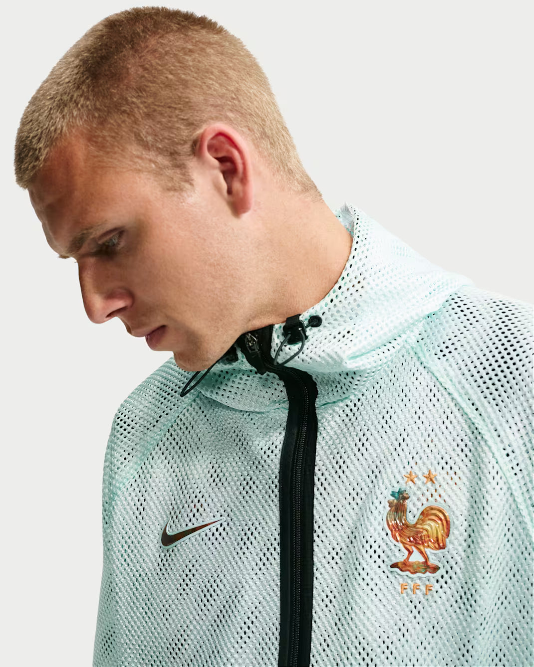 Jaqueta Dry-Fit França 2026 Masculina