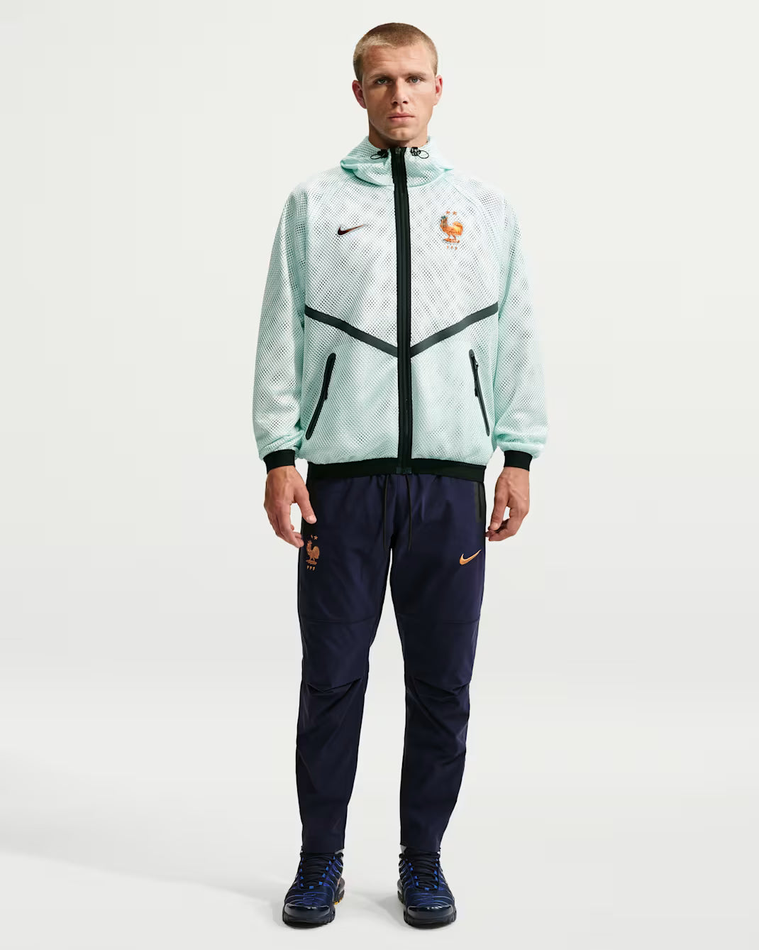 Jaqueta Dry-Fit França 2026 Masculina