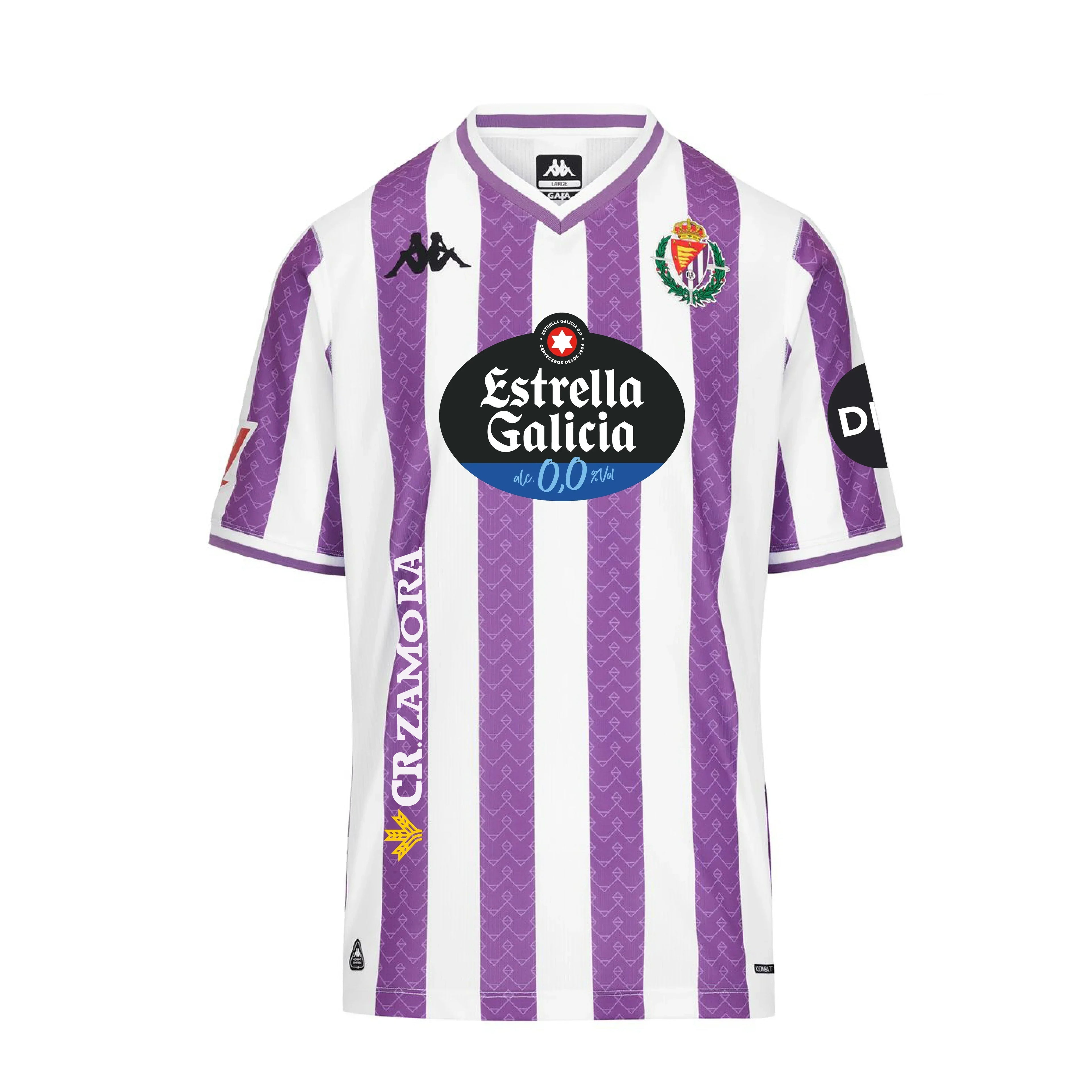 Camisa I Real Valladolid 2025/26 Masculina