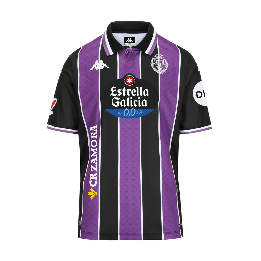 Camisa II Real Valladolid 2025/26 Masculina