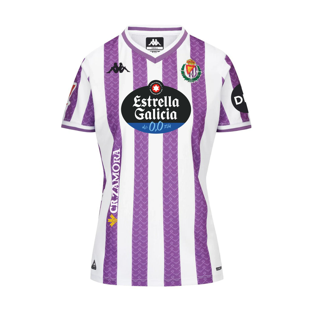 Camisa I Real Valladolid Femenina 2025/26 Masculina