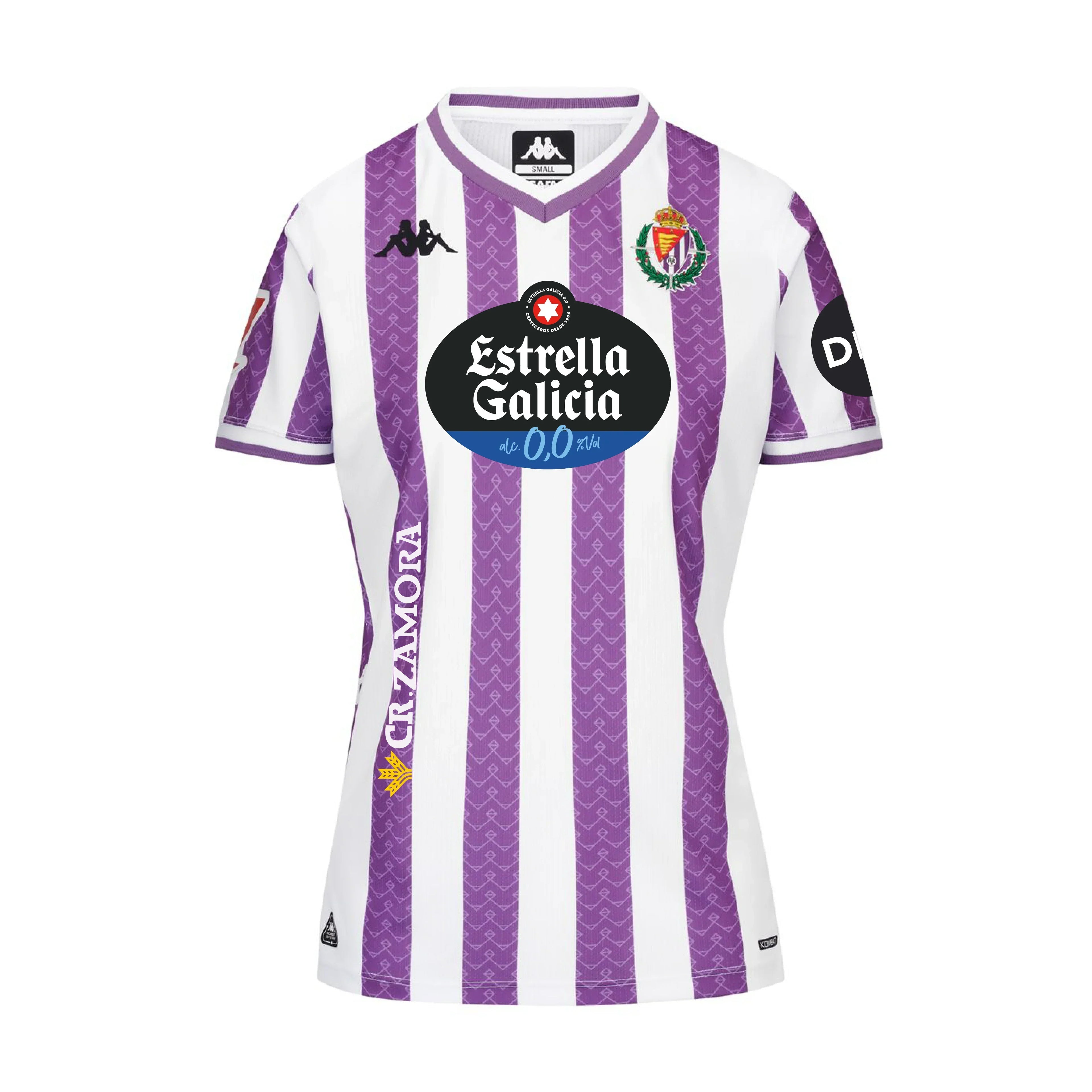 Camisa I Real Valladolid Femenina 2025/26 Masculina