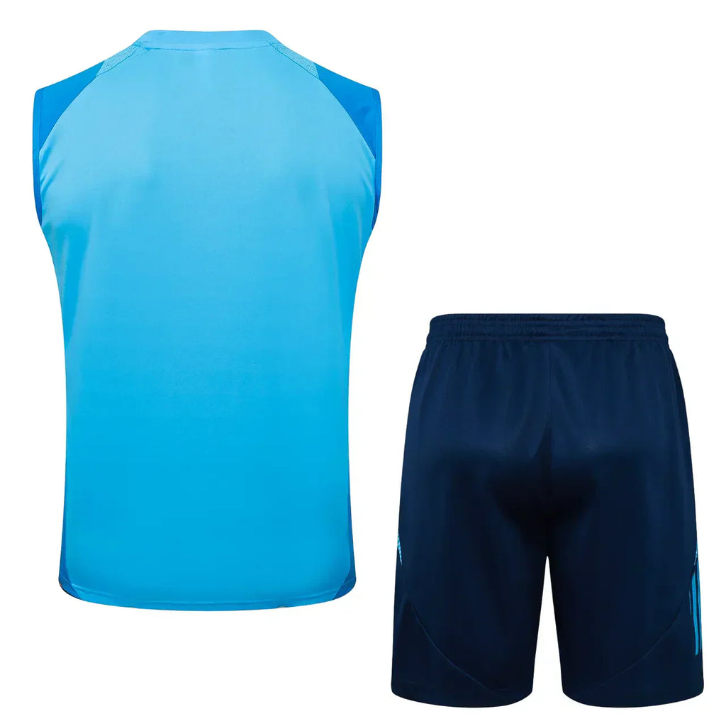 Conjunto Flamengo Treino Regata 2025/26 Masculino