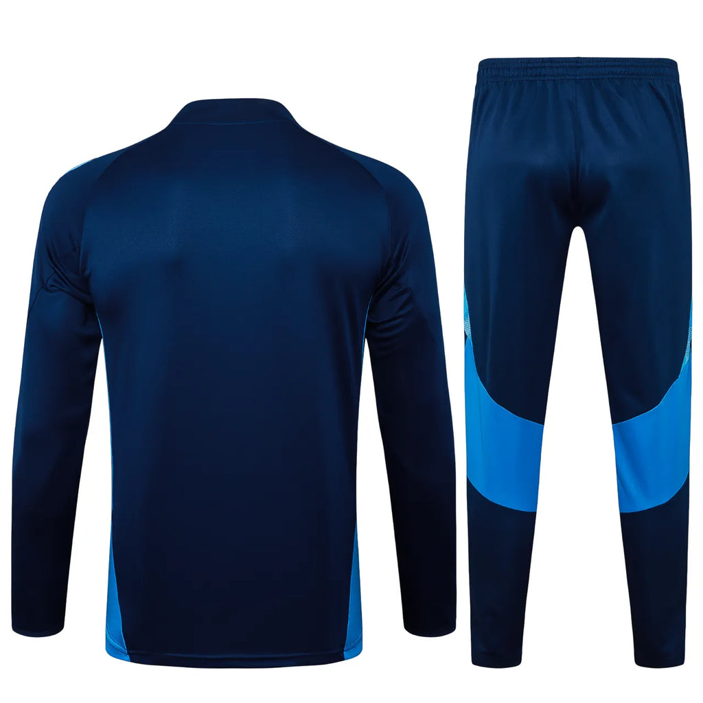 Conjunto Agasalho Comissão Flamengo 2025/26 Masculino