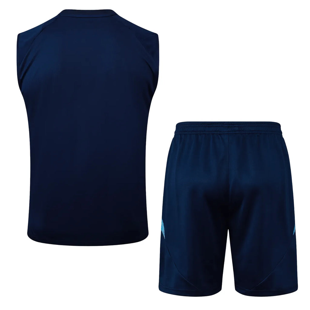 Conjunto Flamengo Comissão Técnica Regata 2025/26 Masculino