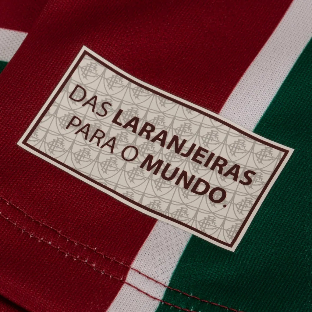 Camisa I Fluminense 2025/26 Feminina