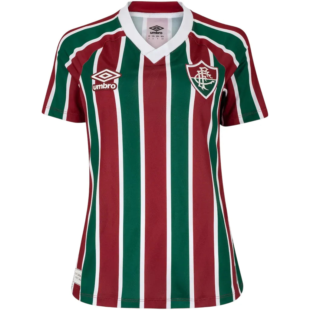 Camisa I Fluminense 2025/26 Feminina