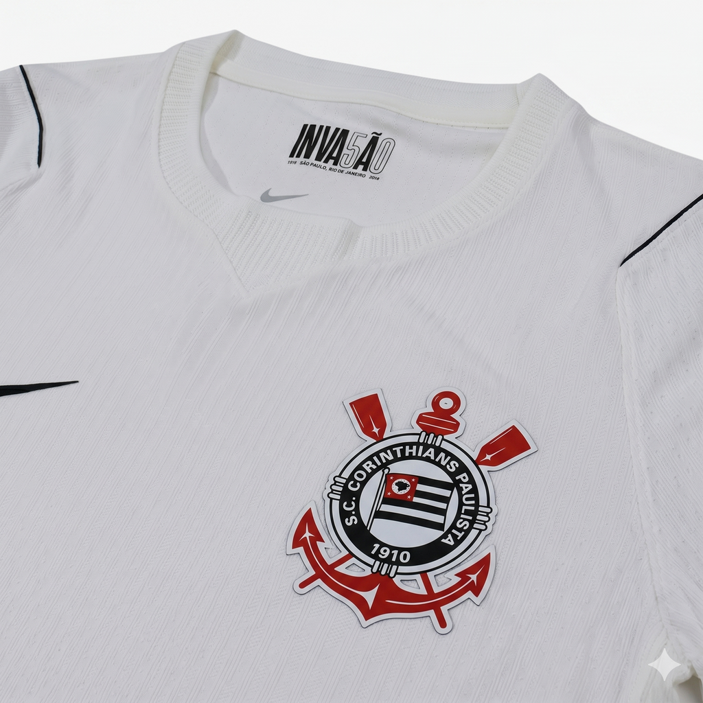 Camisa I Corinthians 2026/27 Jogador Masculina