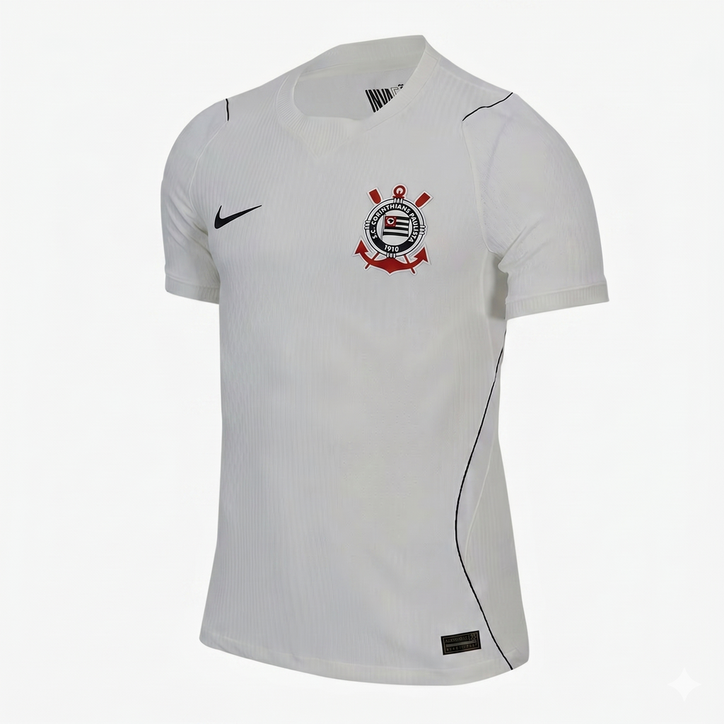 Camisa I Corinthians 2026/27 Torcedor Masculina