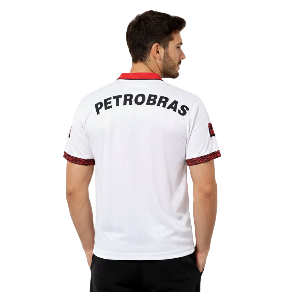 Camisa II Flamengo 1995 1995 Masculina