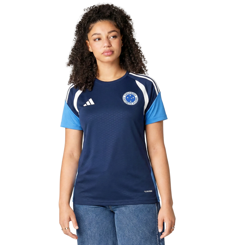 Camisa Cruzeiro Treino 2026/27 Feminina