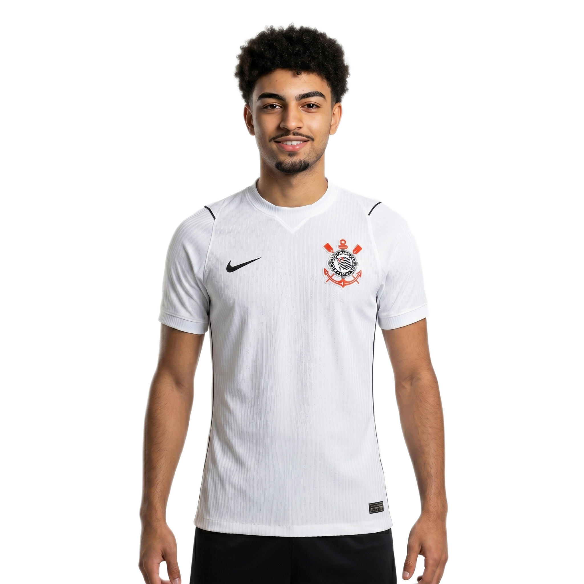 Camisa I Corinthians 2026/27 Jogador Masculina