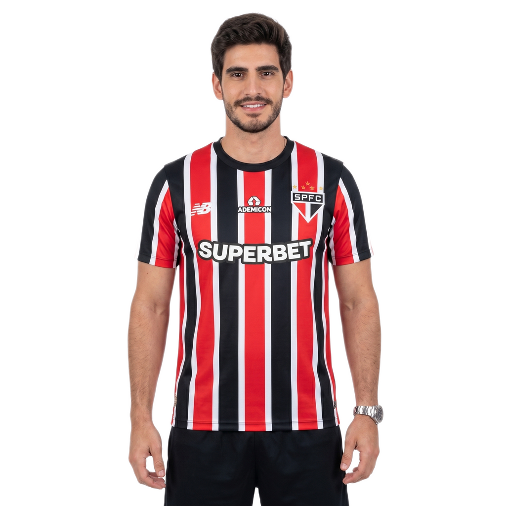 Camisa II São Paulo 2026/27 Masculina
