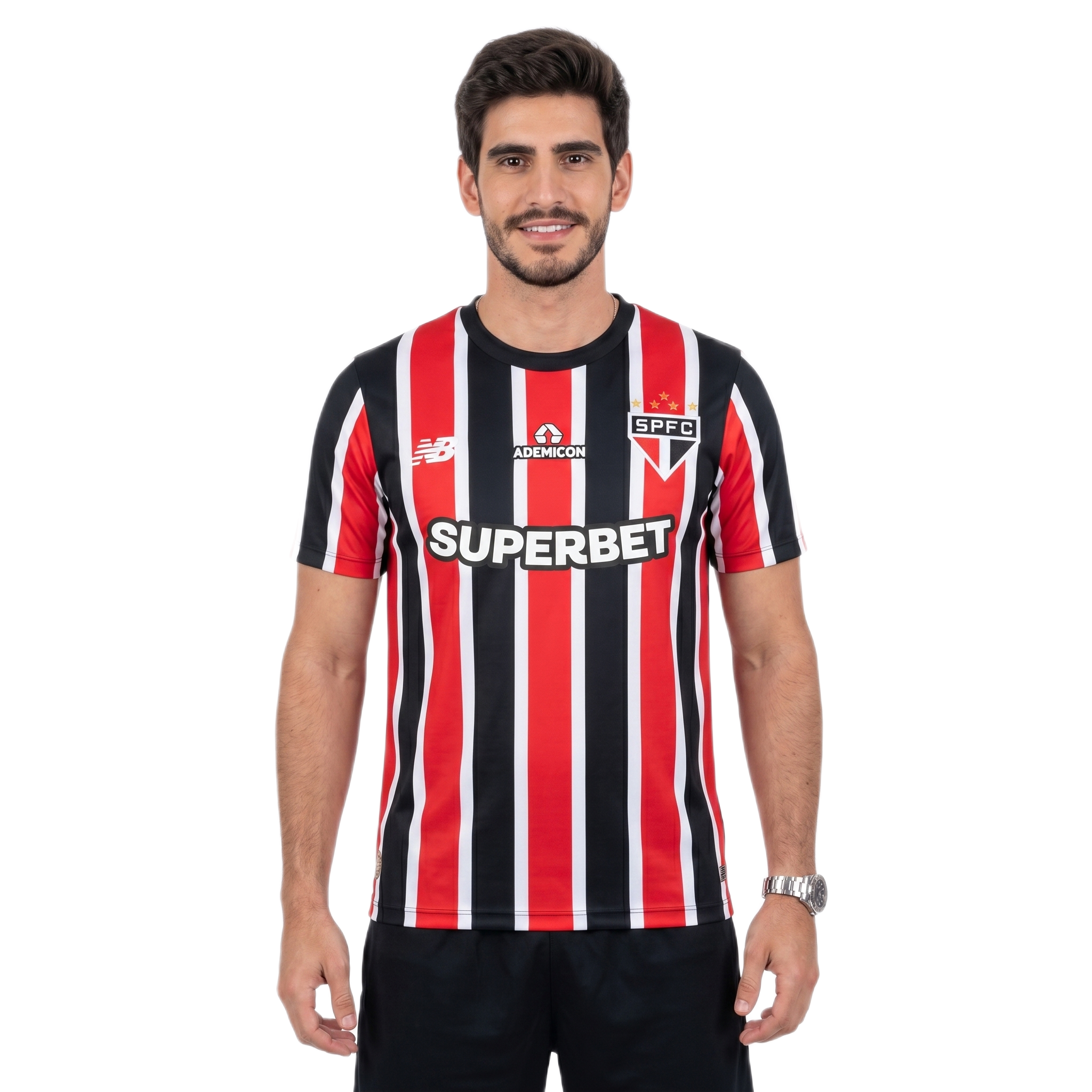 Camisa II São Paulo 2026/27 Jogador Masculina