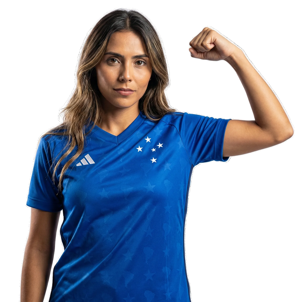Camisa Cruzeiro Titular 2026/27 Feminina