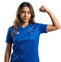 Camisa Cruzeiro Titular 2026/27 Feminina